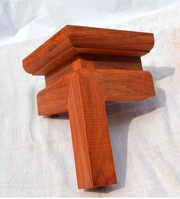 古典家具榫卯結構之九 高束腰抱肩榫