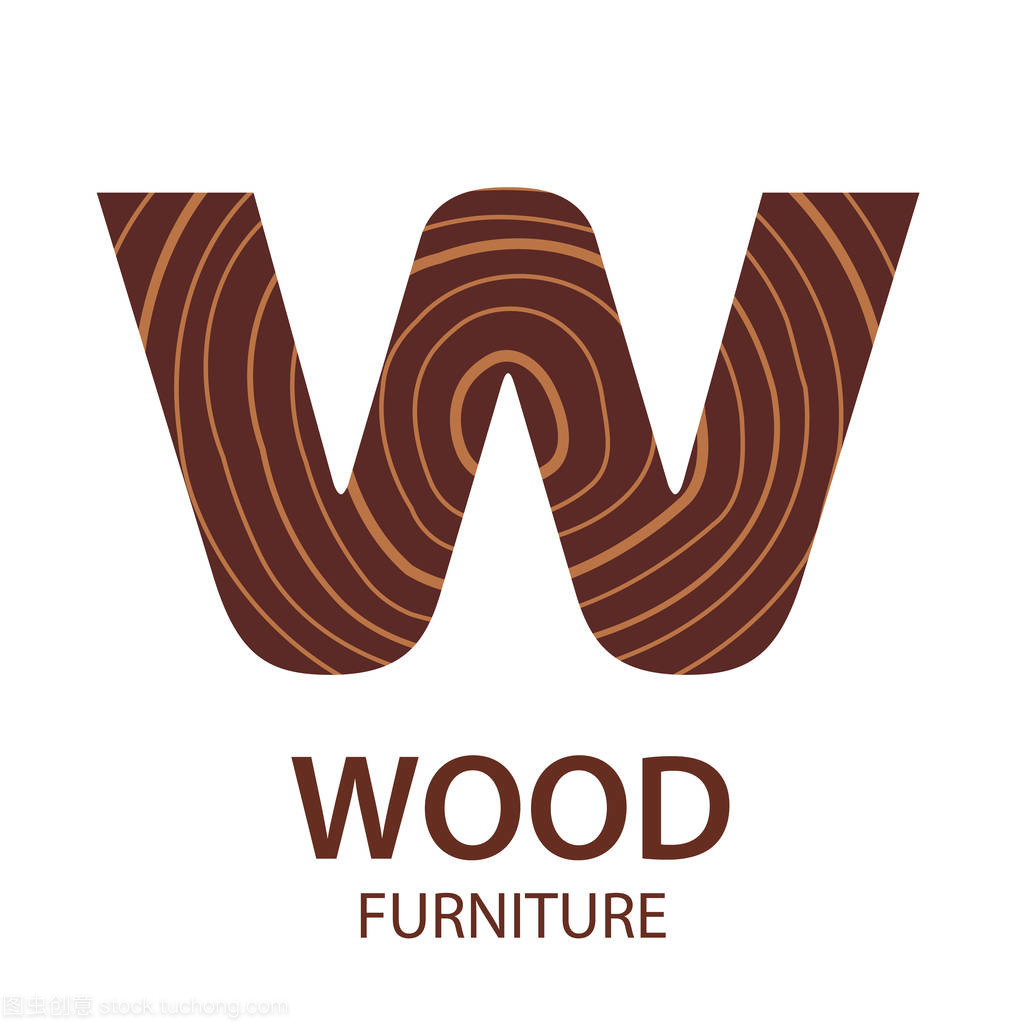 自然與工藝的交響 徽標(biāo)字母與鋸切樹(shù)干的現(xiàn)代設(shè)計(jì)美學(xué)