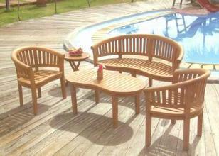 訥河木制家具 融合自然與藝術的戶外休閑新選擇